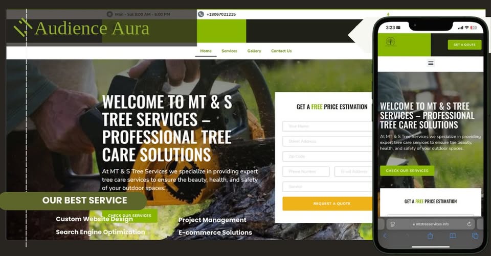 MT & S Tree Services