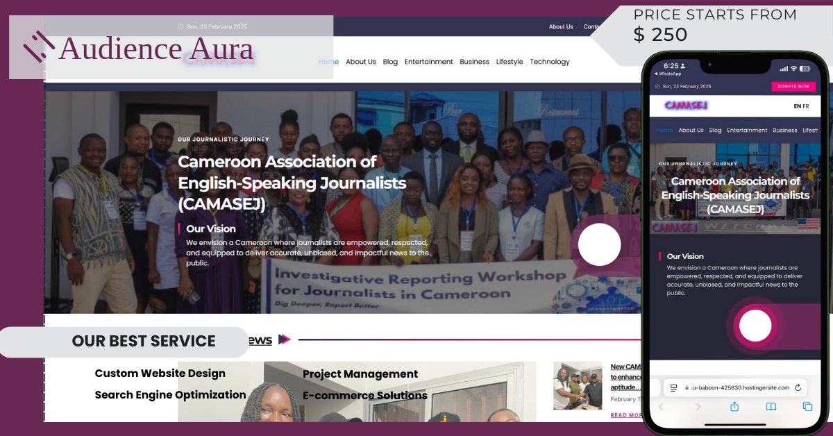 CAMASEJ Journalists Network